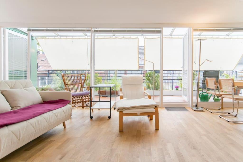 Modernes, Sonniges Appartement Im Herzen Von Duesseldorf Ngoại thất bức ảnh