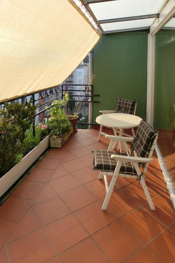Modernes, Sonniges Appartement Im Herzen Von Duesseldorf Ngoại thất bức ảnh